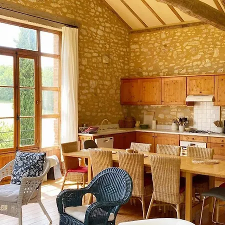 La Petite Toscane, Familial Avec Piscine Et Jacuzzi Prázdninový dům Castelnau-de-Montmiral