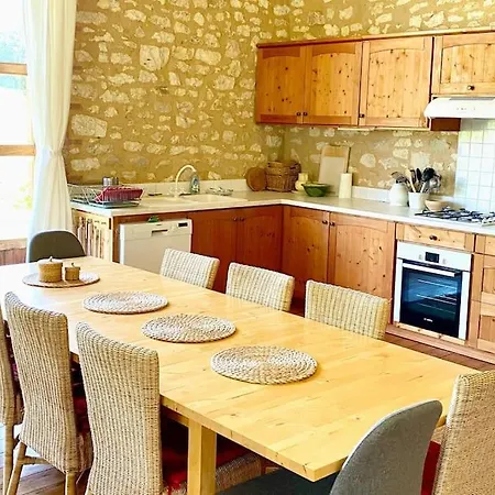 La Petite Toscane, Gite Familial Avec Piscine Et Jacuzzi 펜션