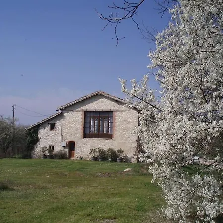 펜션 La Petite Toscane, Gite Familial Avec Piscine Et Jacuzzi 카스텔누데몬트미랄