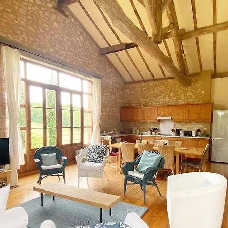 La Petite Toscane, Gite Familial Avec Piscine Et Jacuzzi 펜션 카스텔누데몬트미랄